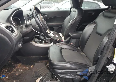 2018 Jeep Compass Latitude from USA, damaged, VIN 3C4NJDBB4JT254730